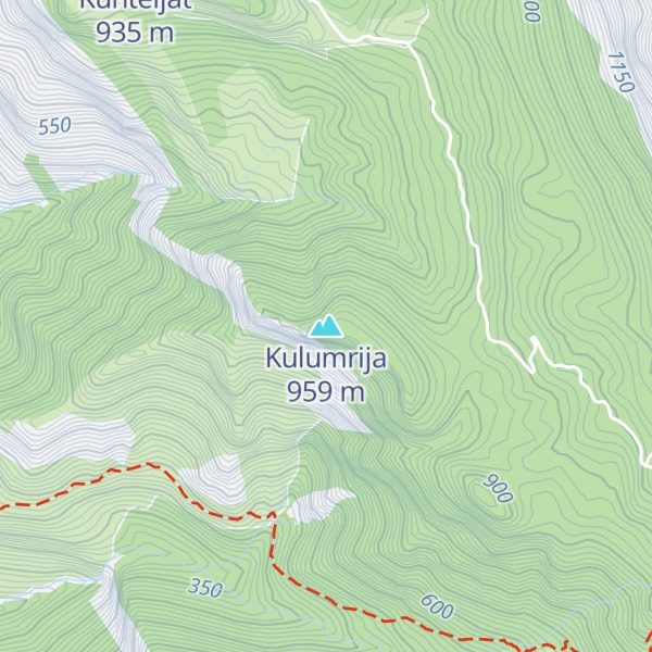 Map of Kulumrija