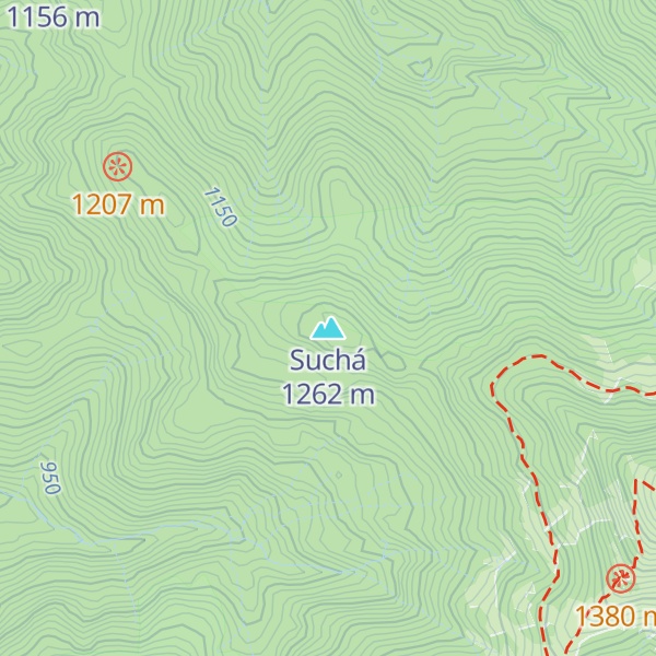 Map of Suchá