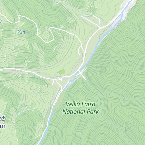 Map of Chata u Baníkov