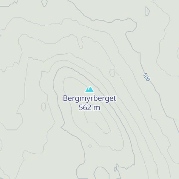 Map of Bergmyrberget