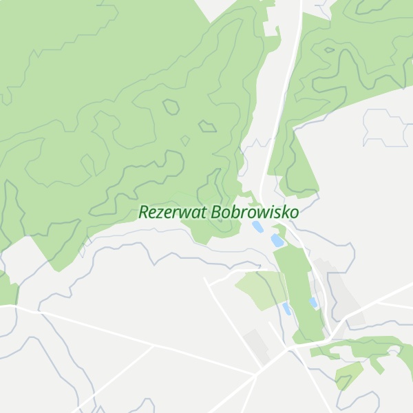 Map of Góra Modrzewiowa