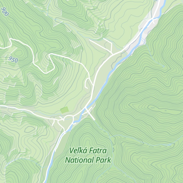 Map of Chata Horec