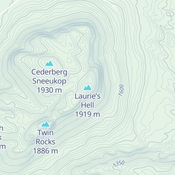 Map of Laurie’s Hell