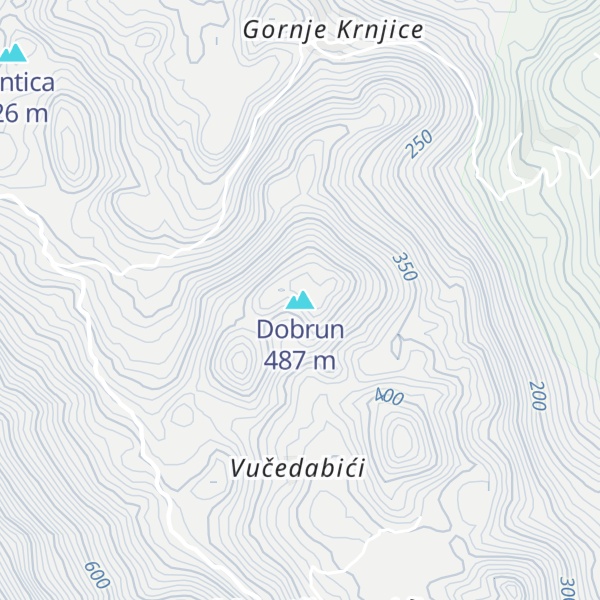 Map of Dobrun