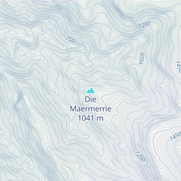 Map of Die Maermerrie