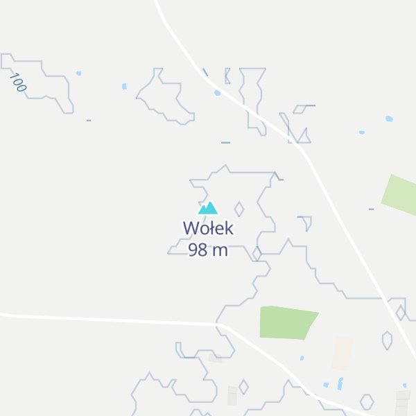 Map of Wołek