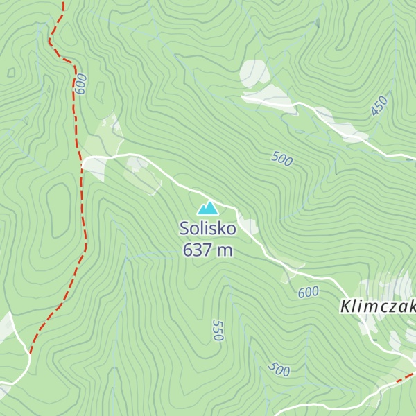 Map of Solisko