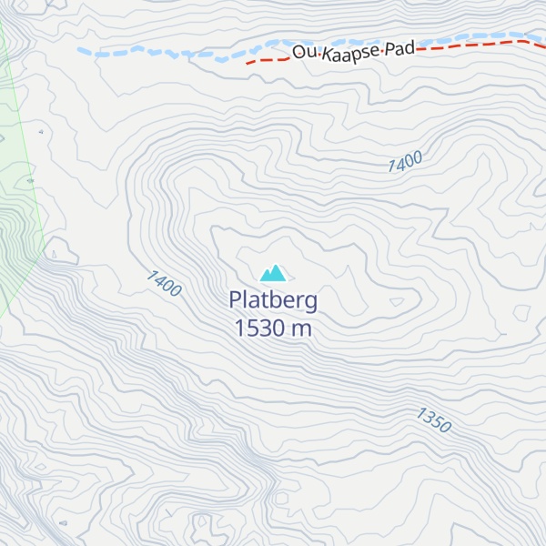 Map of Platberg