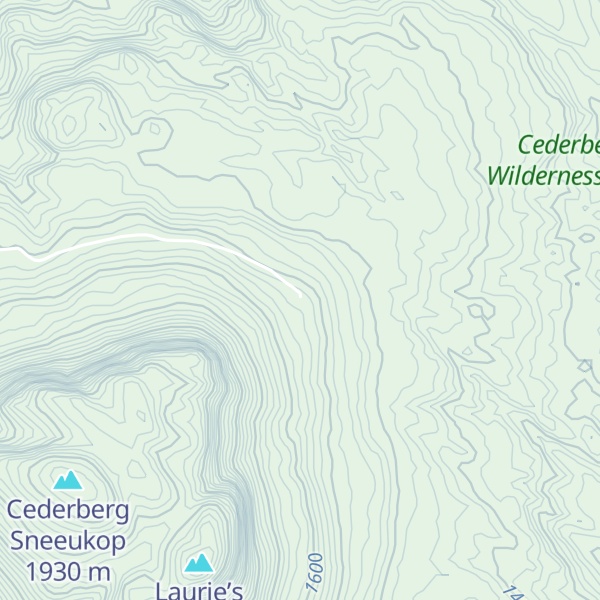 Map of Sneeukop hut