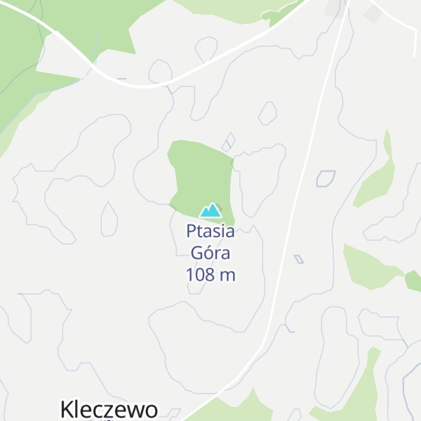 Map of Ptasia Góra