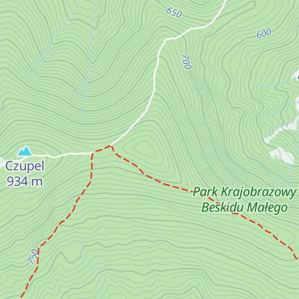 Map of Rogacz