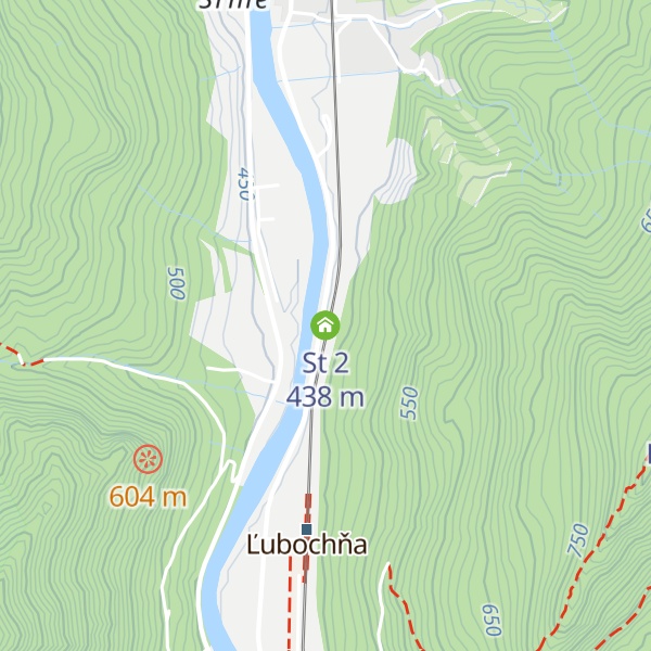 Map of St 2