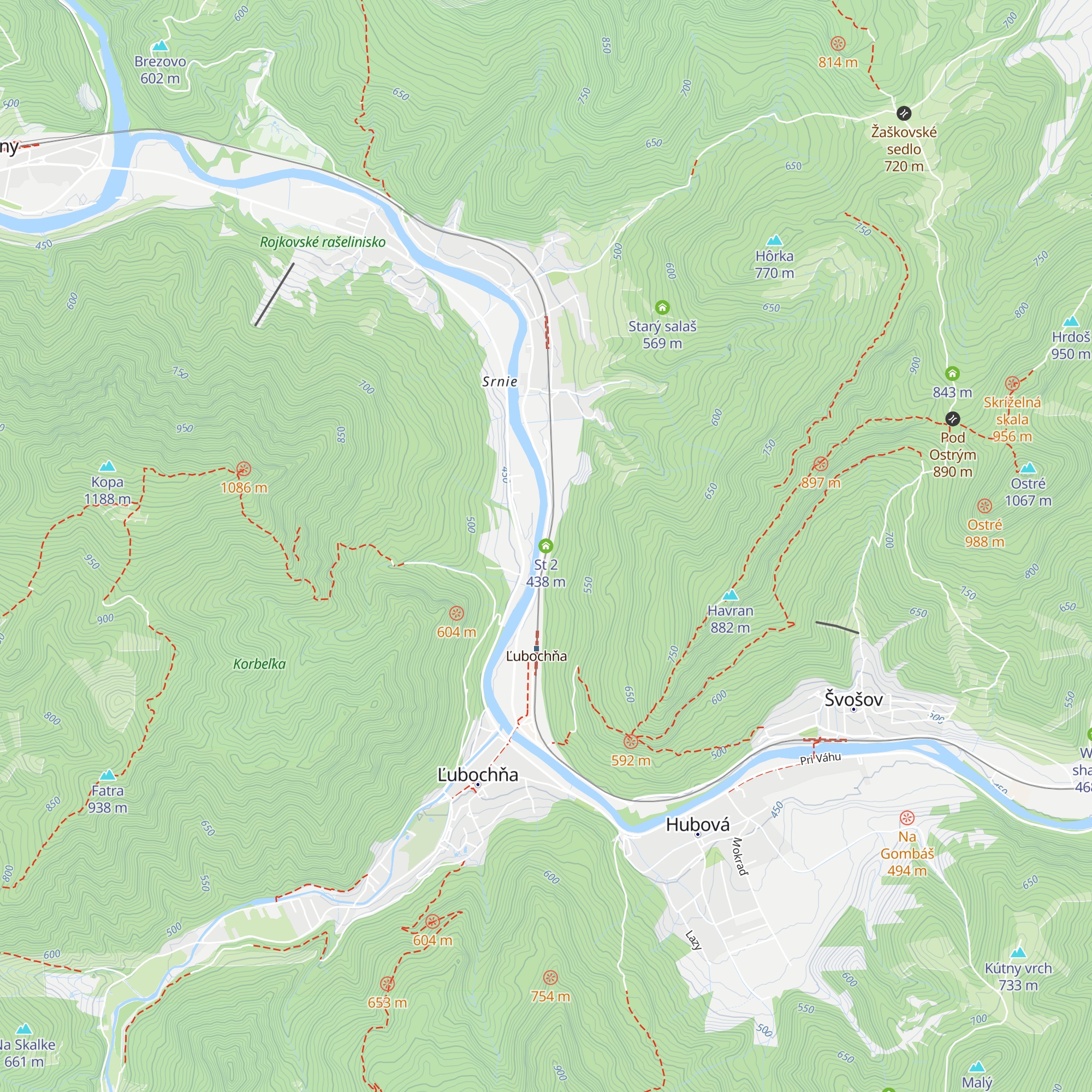 St 2 map