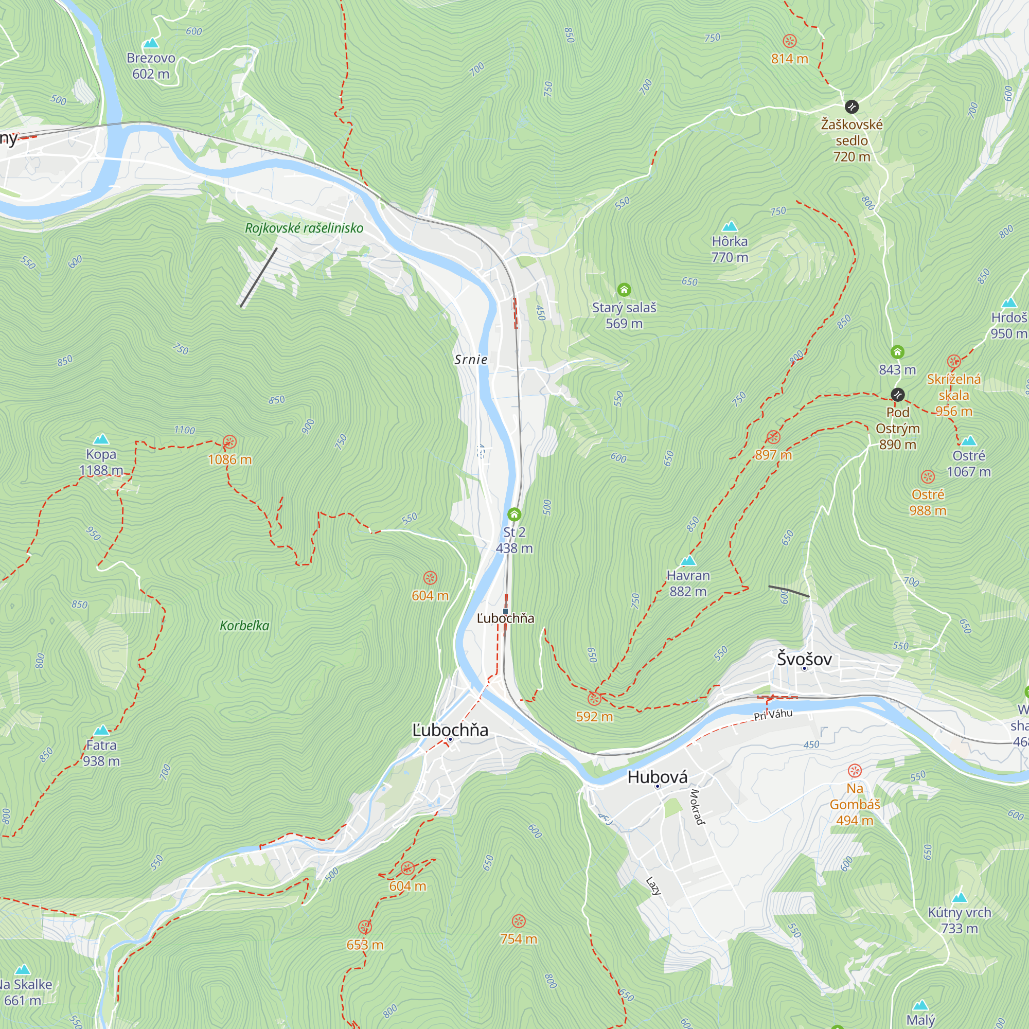 St 2 map
