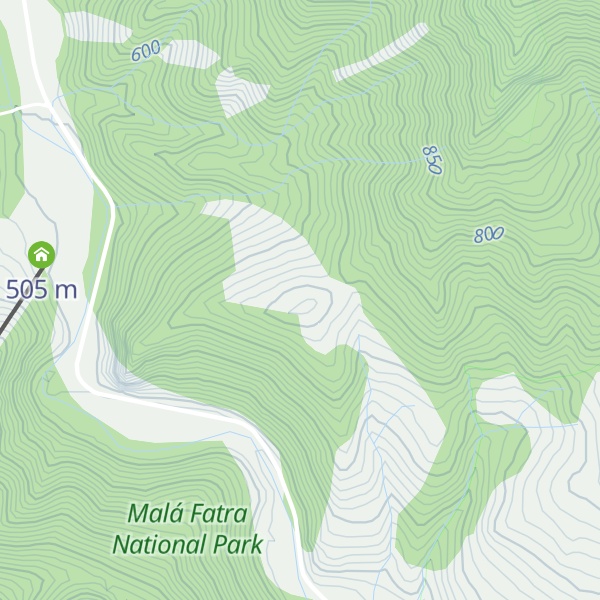 Map of Bralo