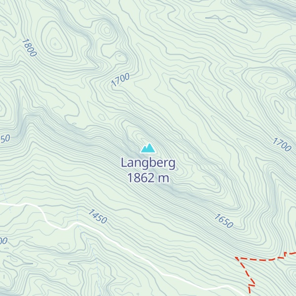 Map of Langberg
