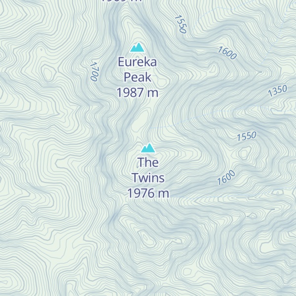 Map of The Twins