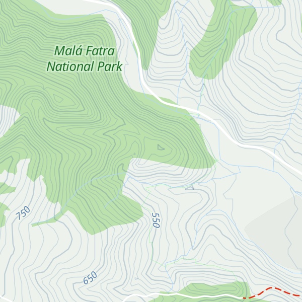 Map of Dúbravina