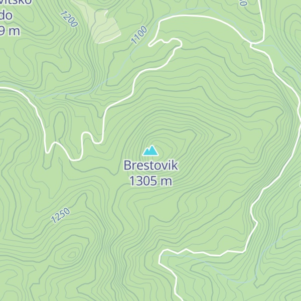 Map of Brestovik