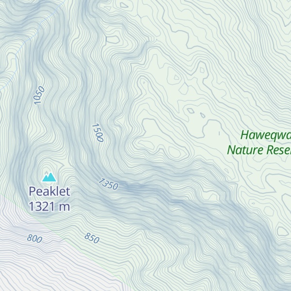 Map of Wemmershoekberg (North)