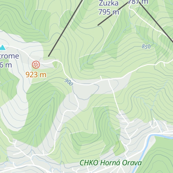 Map of Chata Nikol