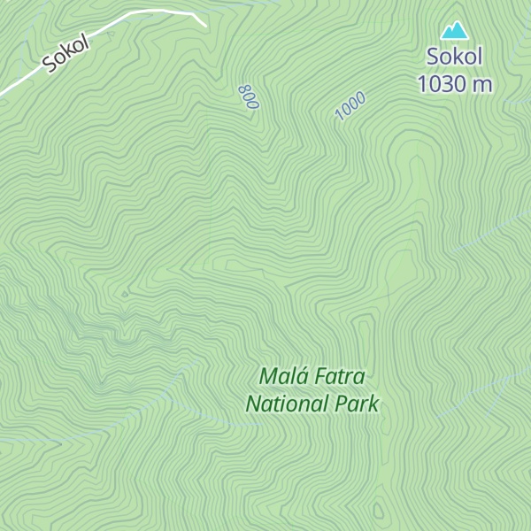 Map of Sokolec