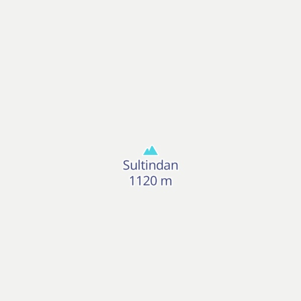 Map of Sultindan