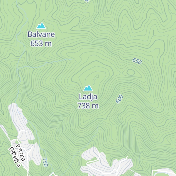 Map of Ladja