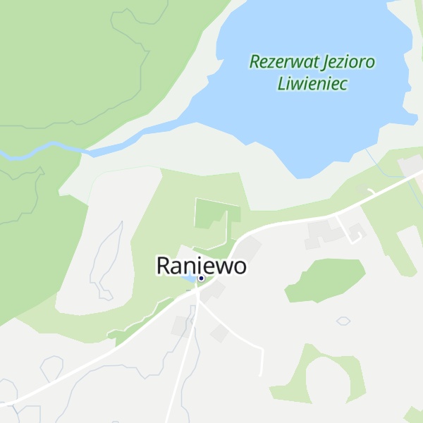 Map of Gęsia Góra