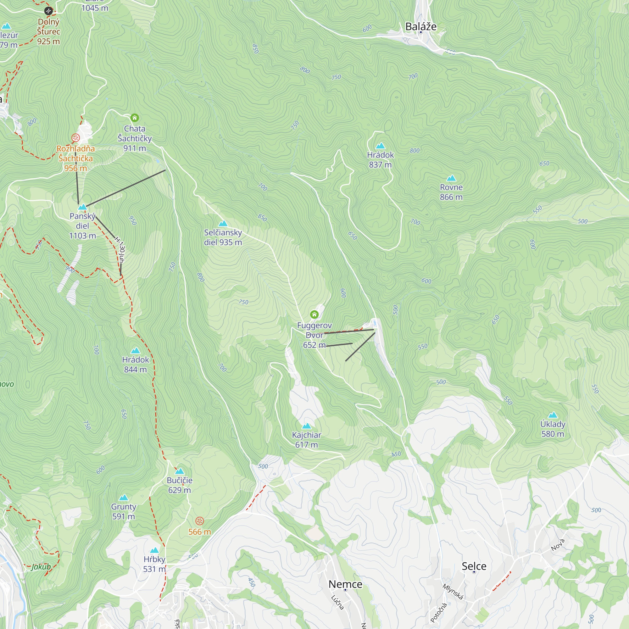 Fuggerov Dvor map
