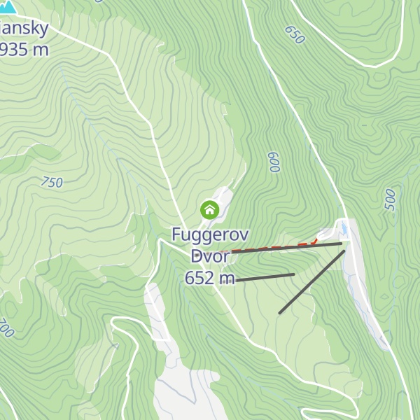 Map of Fuggerov Dvor