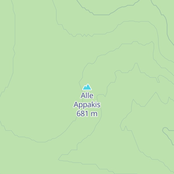 Map of Alle Appakis