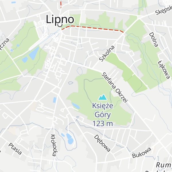 Map of Góra Świętego Antoniego