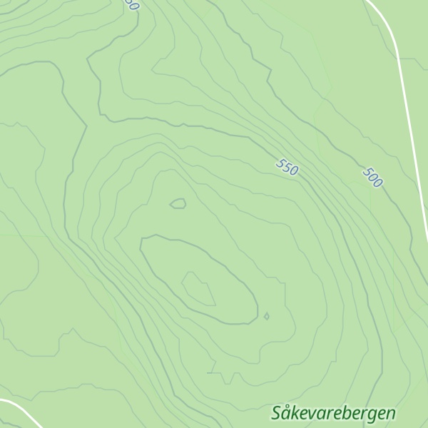 Map of Östra Såkevare