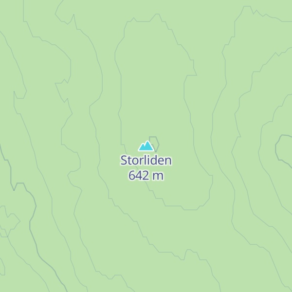 Map of Storliden