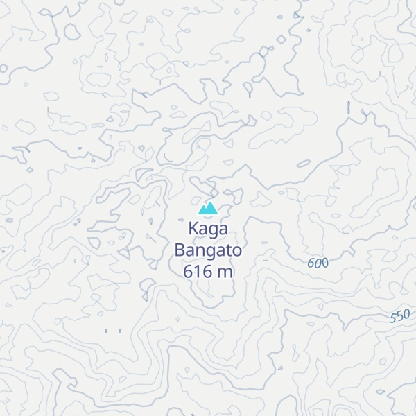 Map of Kaga Bangato
