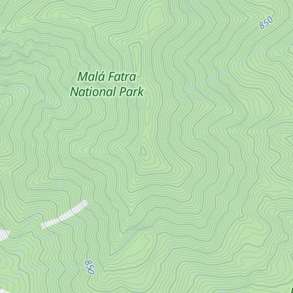 Map of Lysica