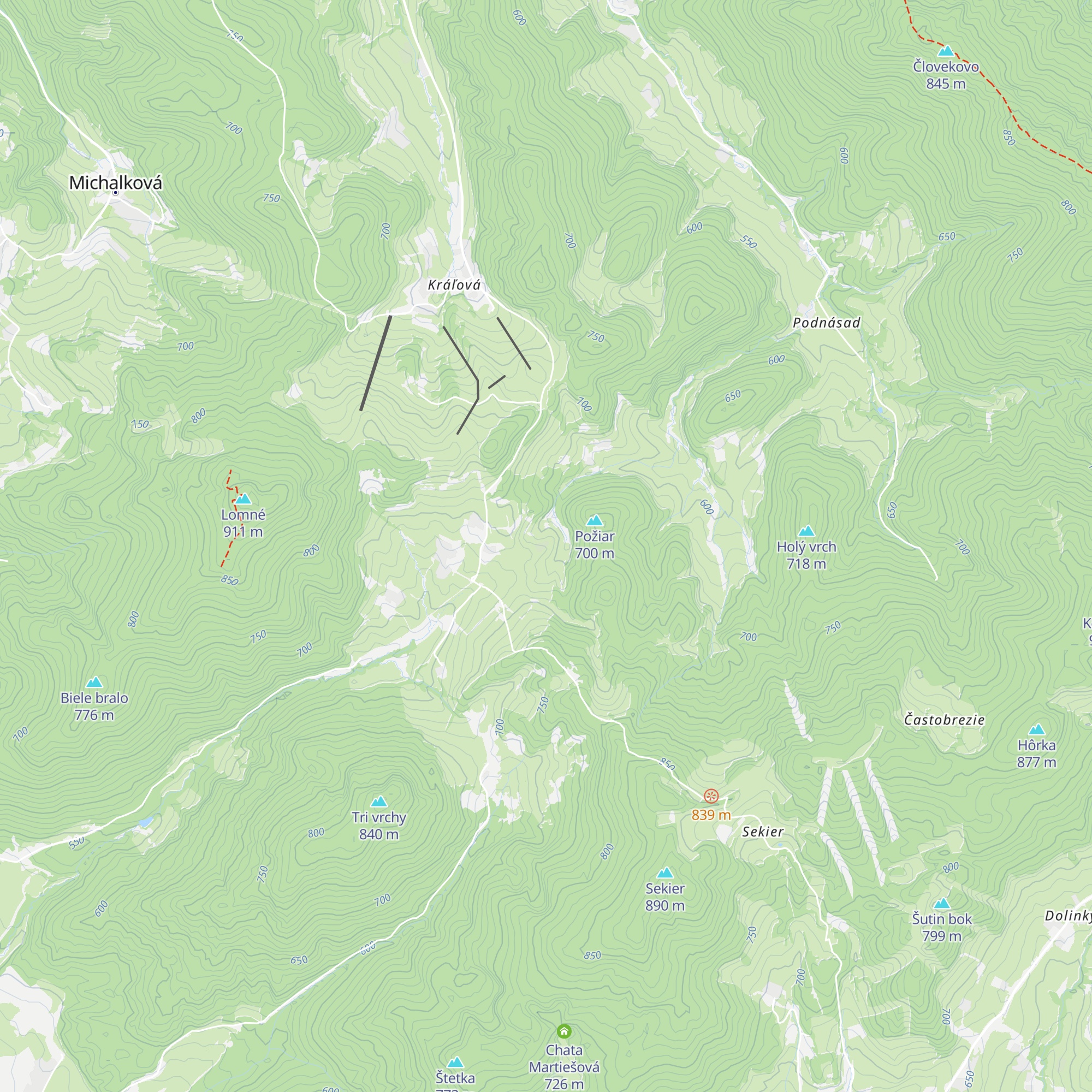 U Brzov map