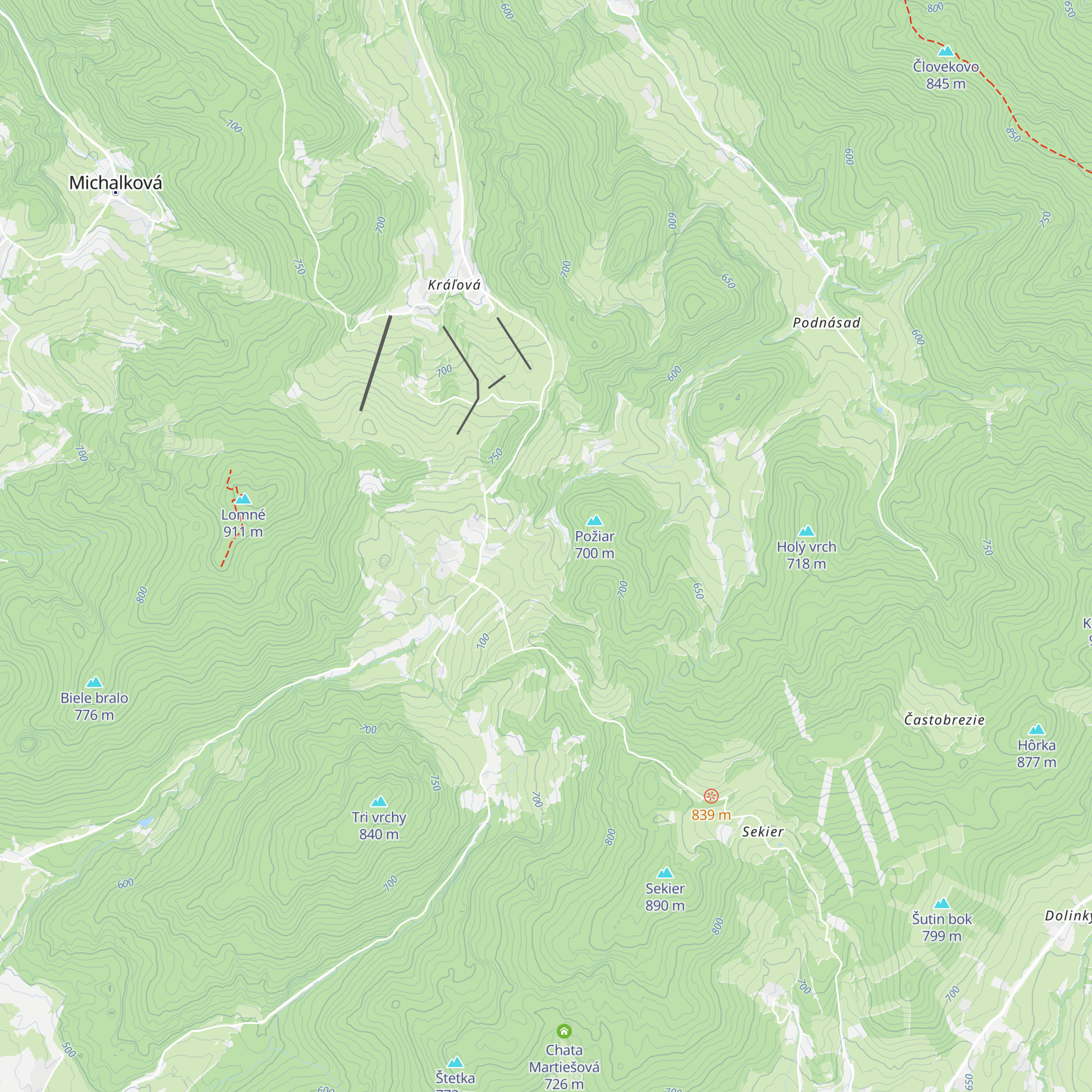 U Brzov map
