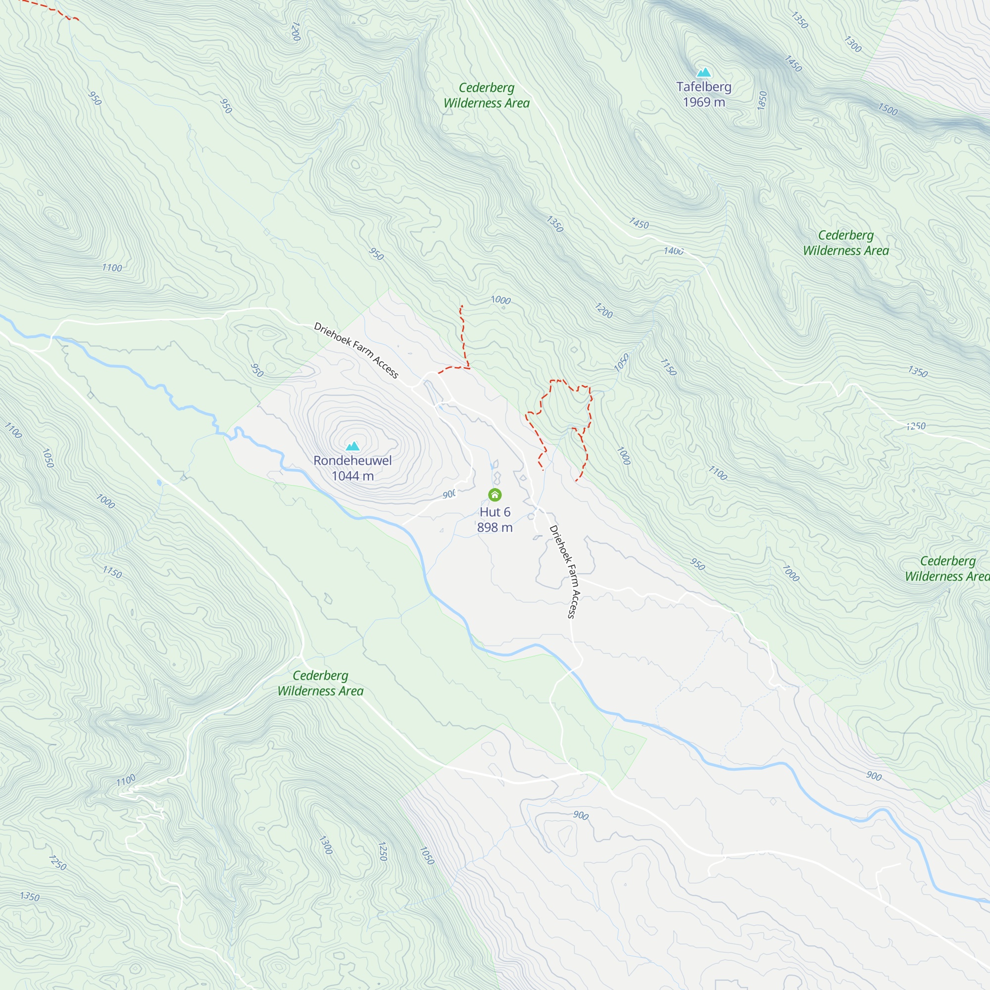 Hut 6 map