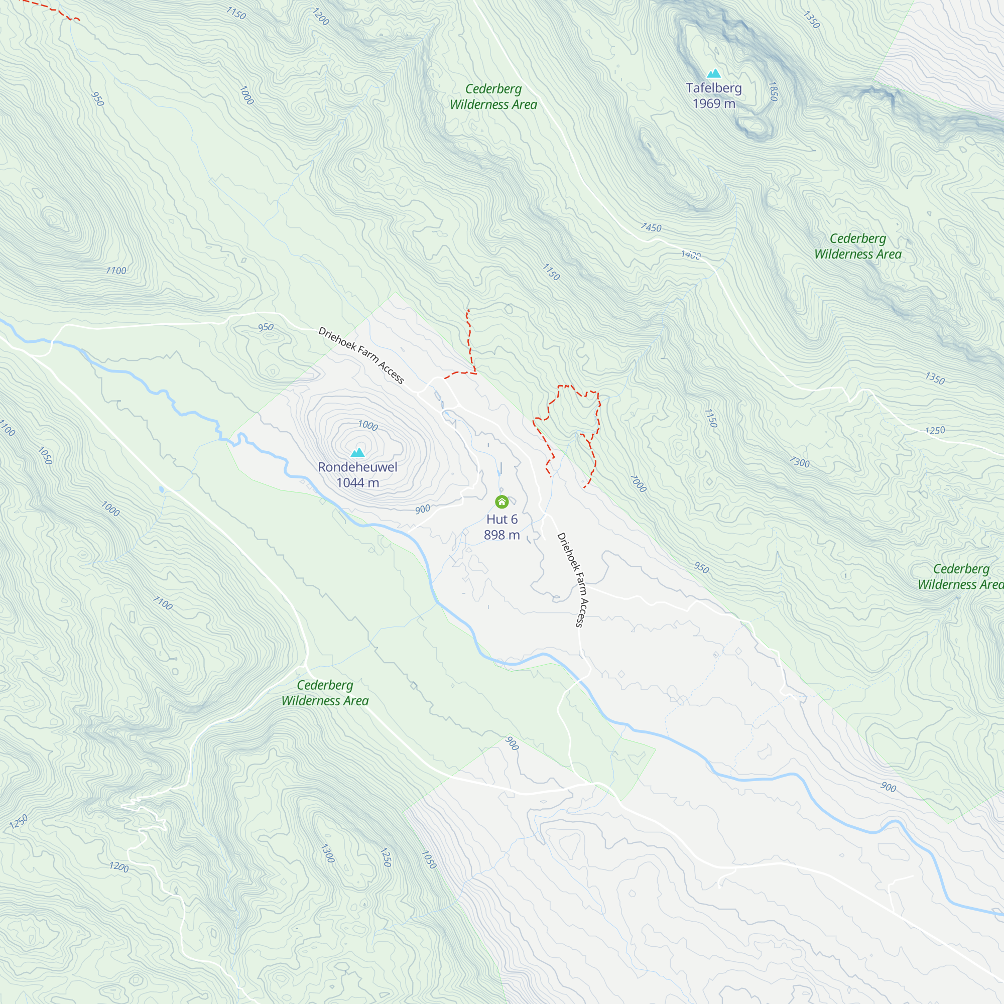 Hut 6 map