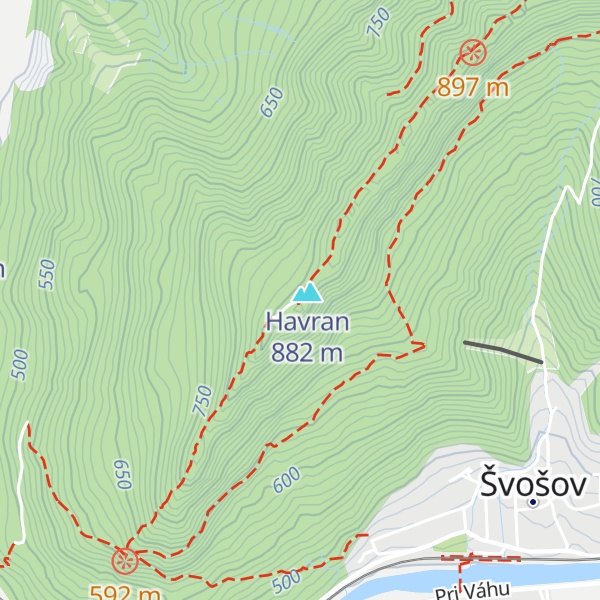 Map of Towercom