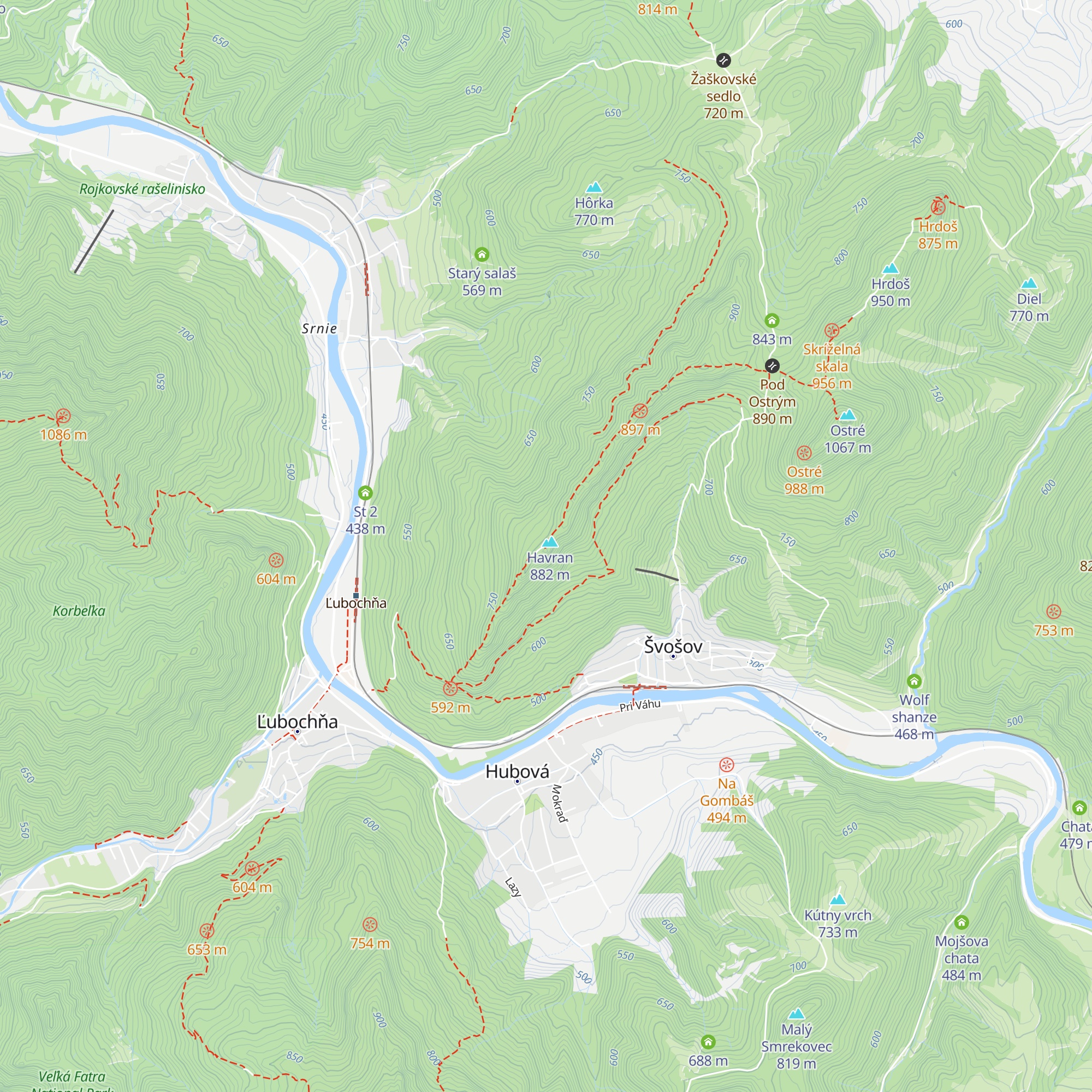 Towercom map