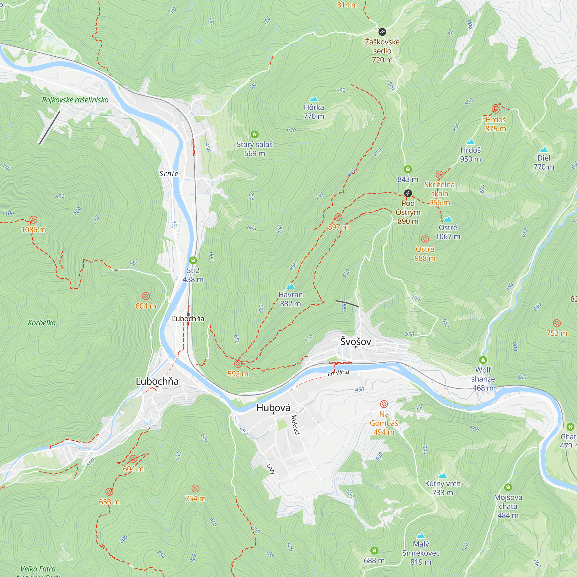 Towercom map
