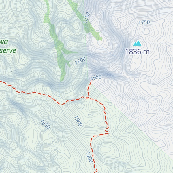 Map of Dutoitspiek