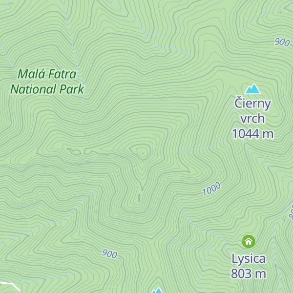 Map of Hrčova Kečka
