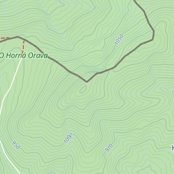 Map of Úšust