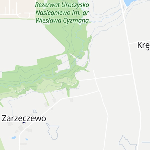 Map of Kopiec