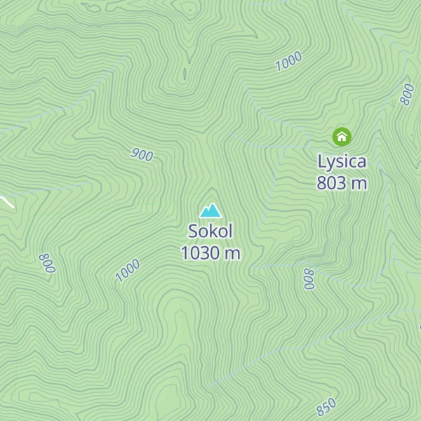 Map of Sokol