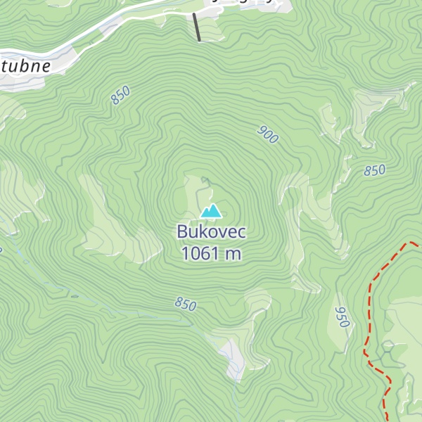 Map of Bukovec